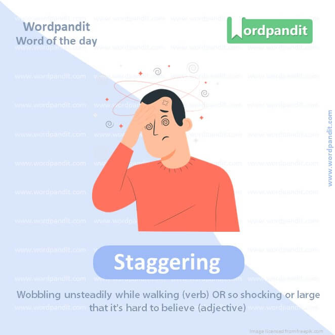 Staggering Picture Vocabulary