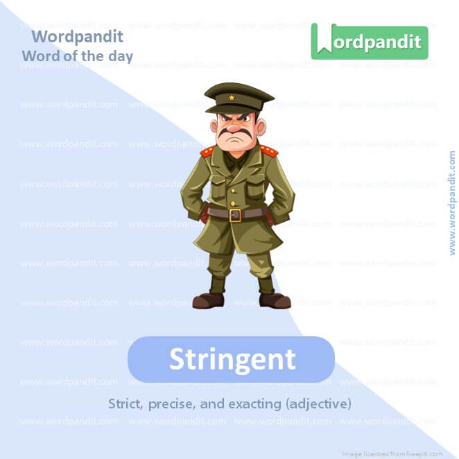 Stringent Picture Vocabulary