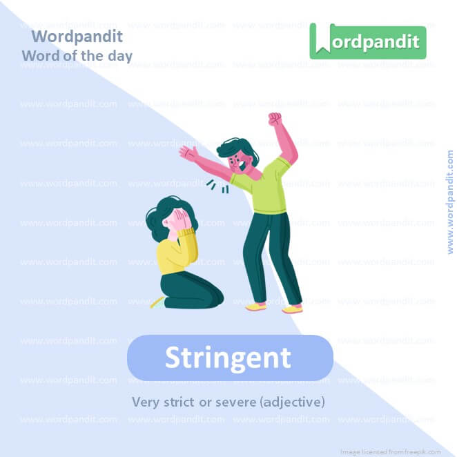 Stringent Picture Vocabulary