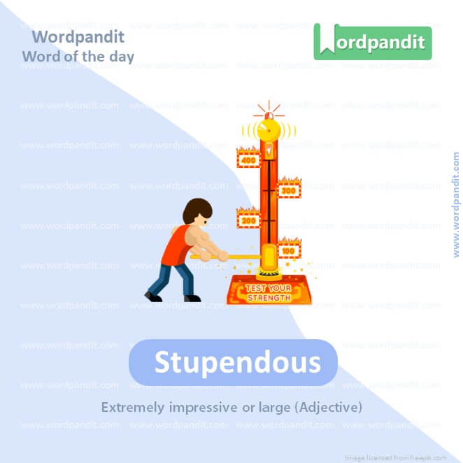Stupendous Picture Vocabulary