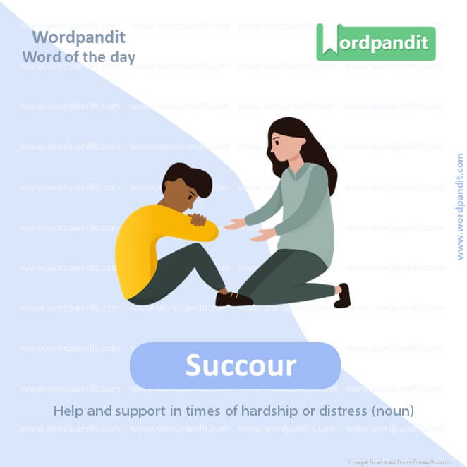 Succour Picture Vocabulary