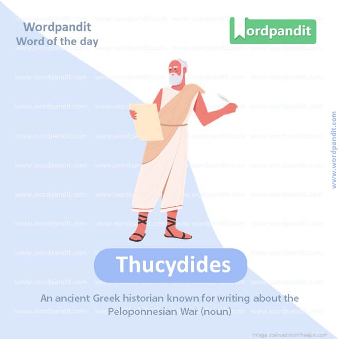Thucydides Picture Vocabulary