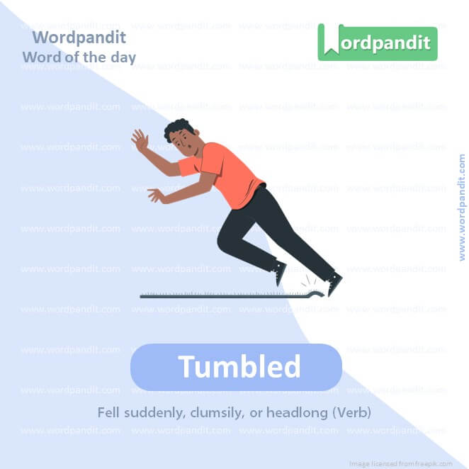 Tumbled Picture Vocabulary