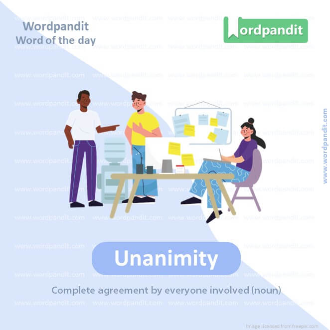 Unanimity Picture Vocabulary