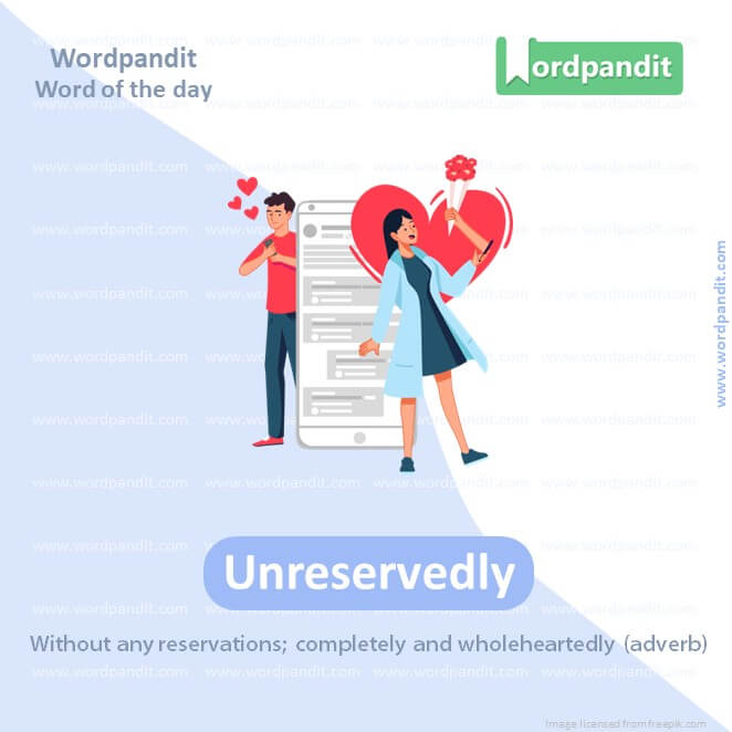 Unreservedly Picture Vocabulary