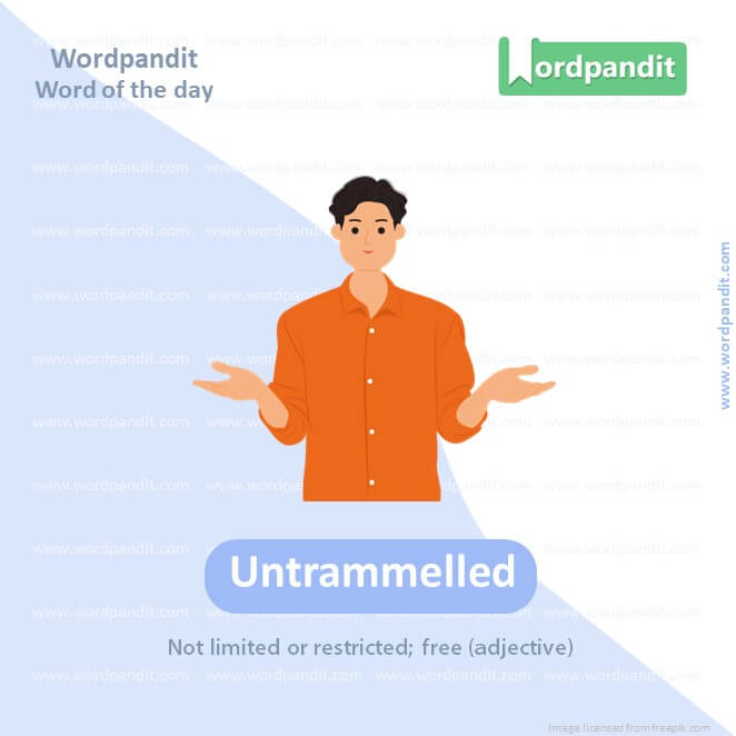 Untrammelled Picture Vocabulary