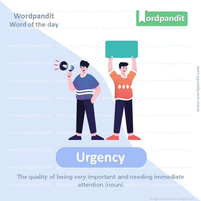 Urgency Picture Vocabulary