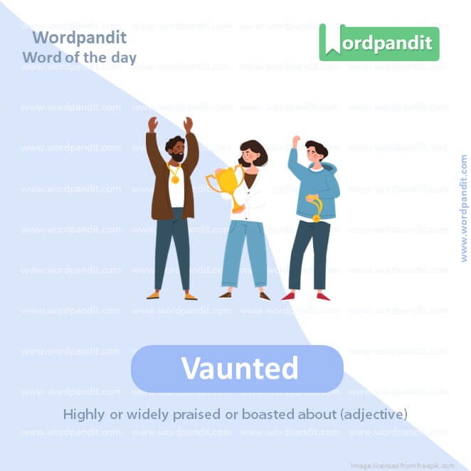 Vaunted Picture Vocabulary