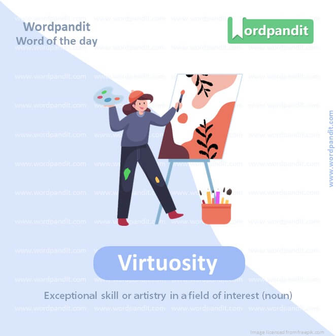 Virtuosity Picture Vocabulary