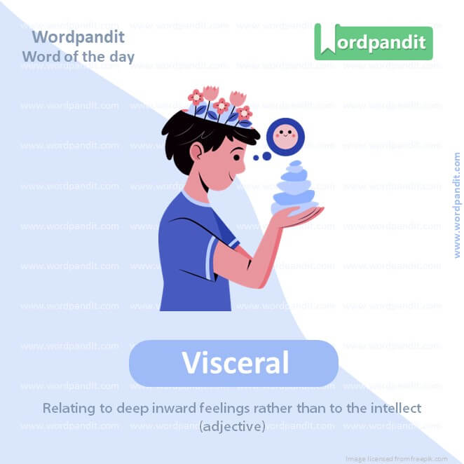 Visceral Picture Vocabulary