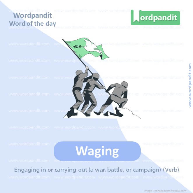 Waging Picture Vocabulary