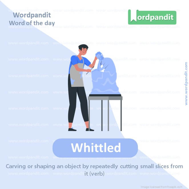 Whittled Picture Vocabulary