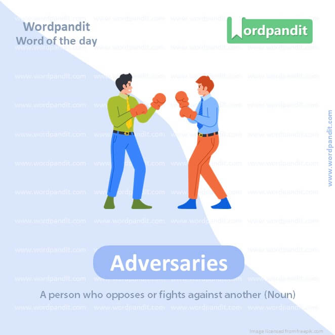 Adversaries Picture Vocabulary
