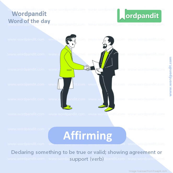 Affirming Picture Vocabulary