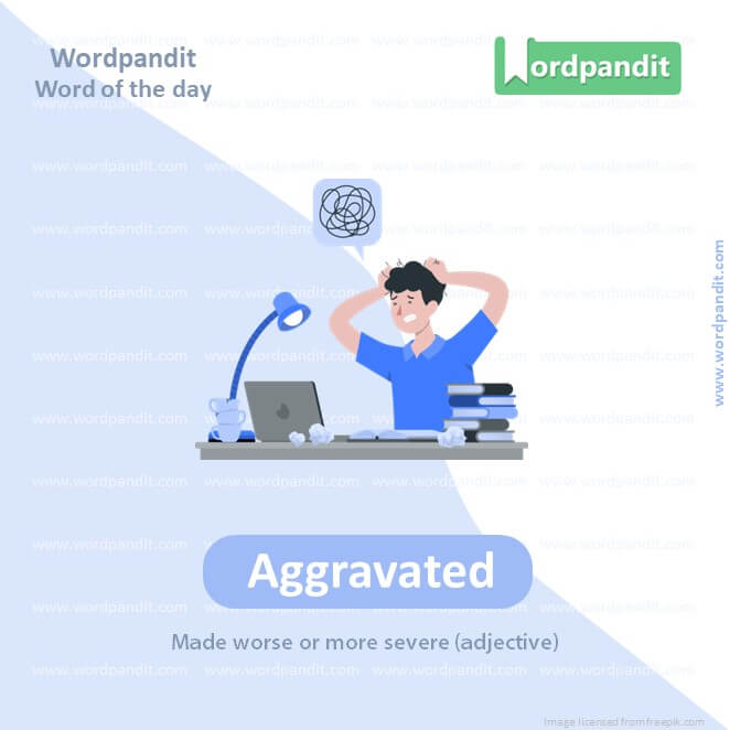 Aggravated Picture Vocabulary
