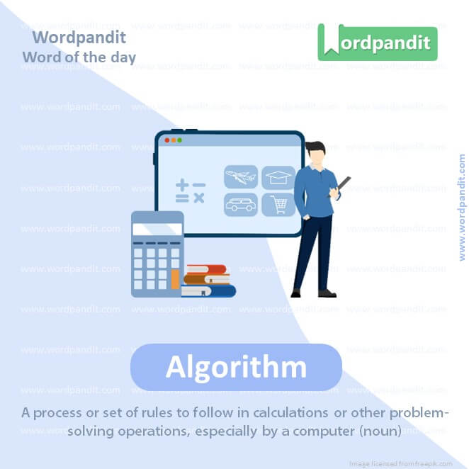 Algorithm Picture Vocabulary