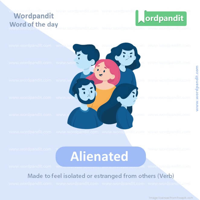 Alienated Picture Vocabulary