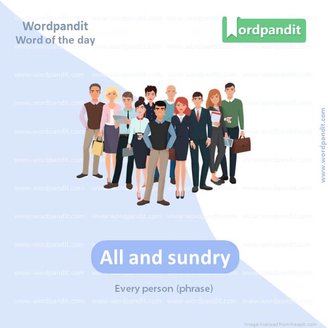 All And Sundry Picture Vocabulary