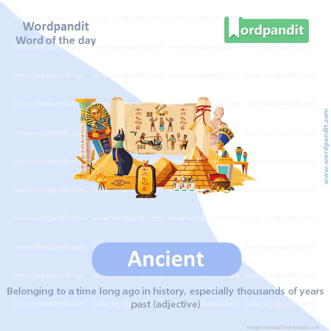 Ancient Picture Vocabulary