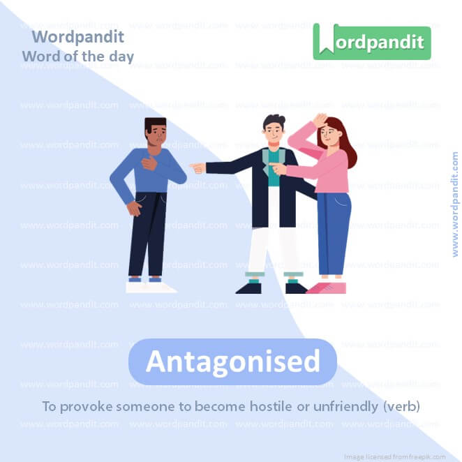 Antagonised Picture Vocabulary