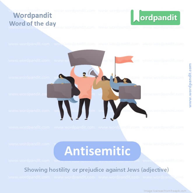 Antisemitic Picture Vocabulary