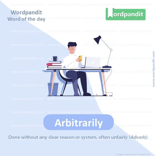 Arbitrarily Picture Vocabulary