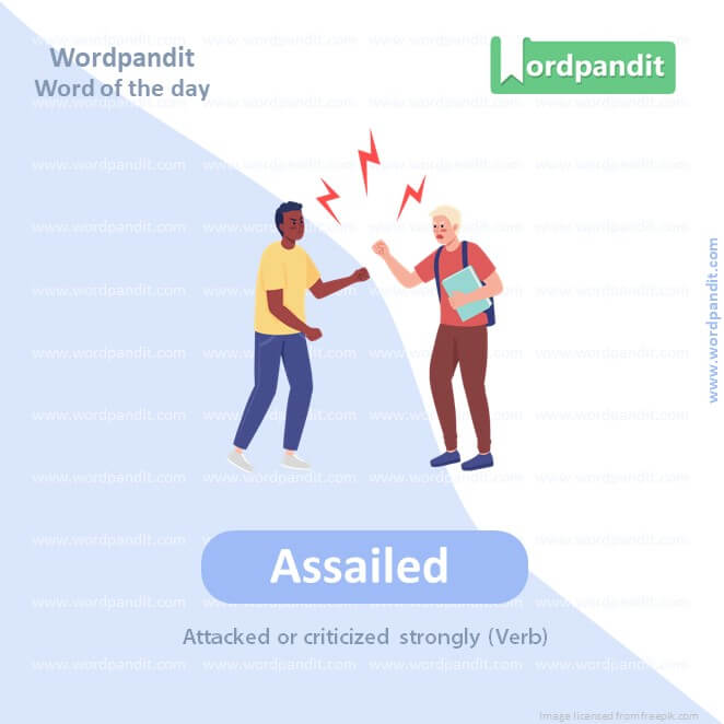 Assailed Picture Vocabulary