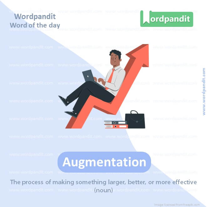 Augmentation Picture Vocabulary