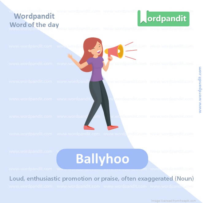 Ballyhoo Picture Vocabulary