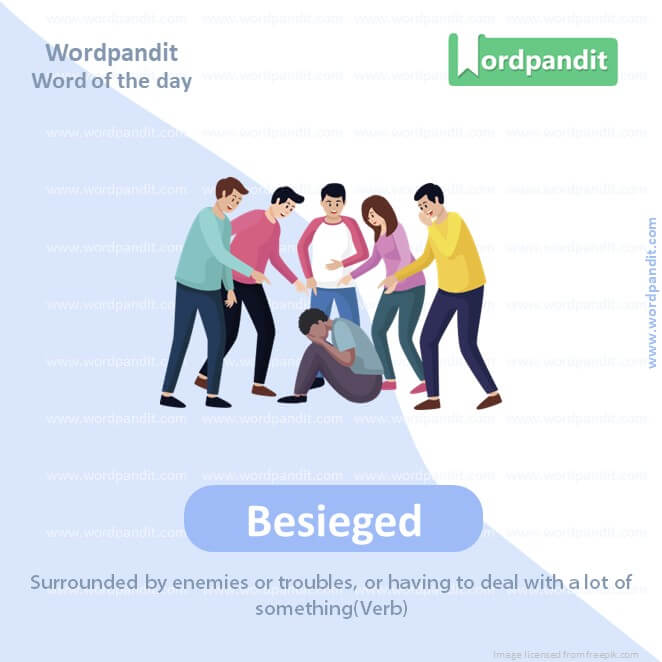 Besieged Picture Vocabulary