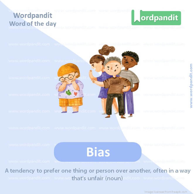 Bias Picture Vocabulary