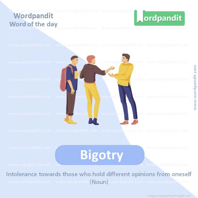 Bigotry Picture Vocabulary