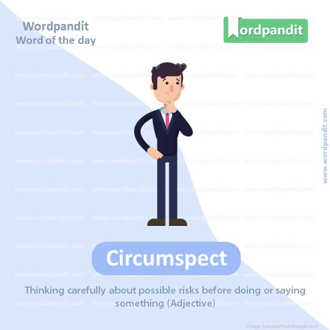 Circumspect Picture Vocabulary