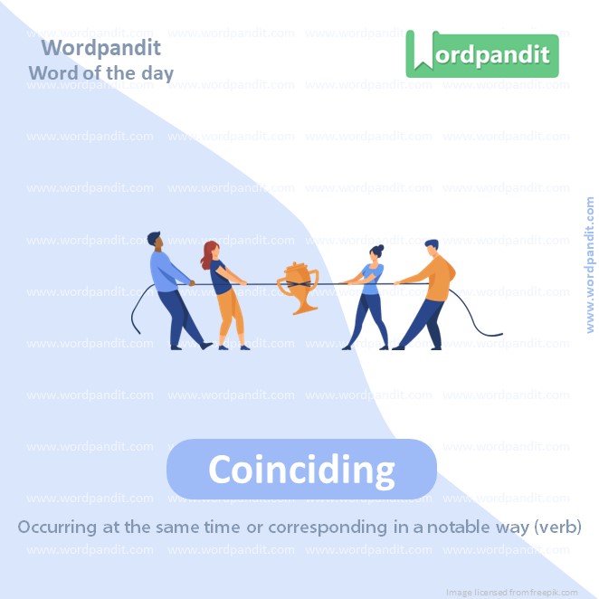 Coinciding Picture Vocabulary