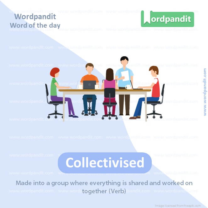 Collectivised Picture Vocabulary