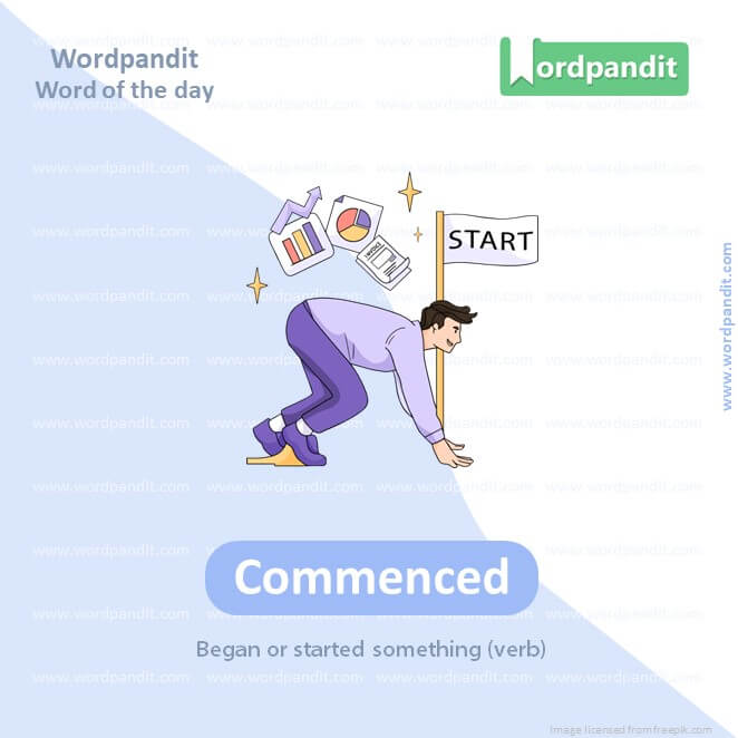 Commenced Picture Vocabulary