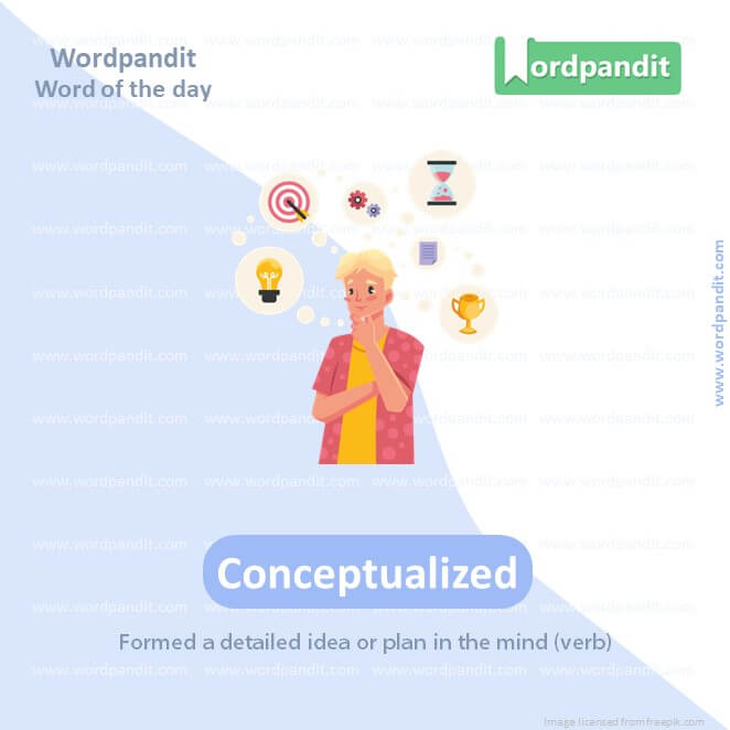 Conceptualized Picture Vocabulary