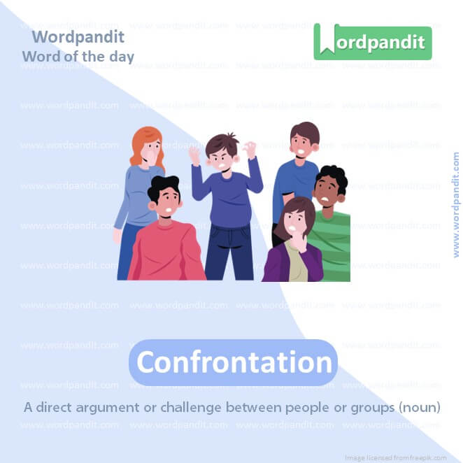 Confrontation Picture Vocabulary