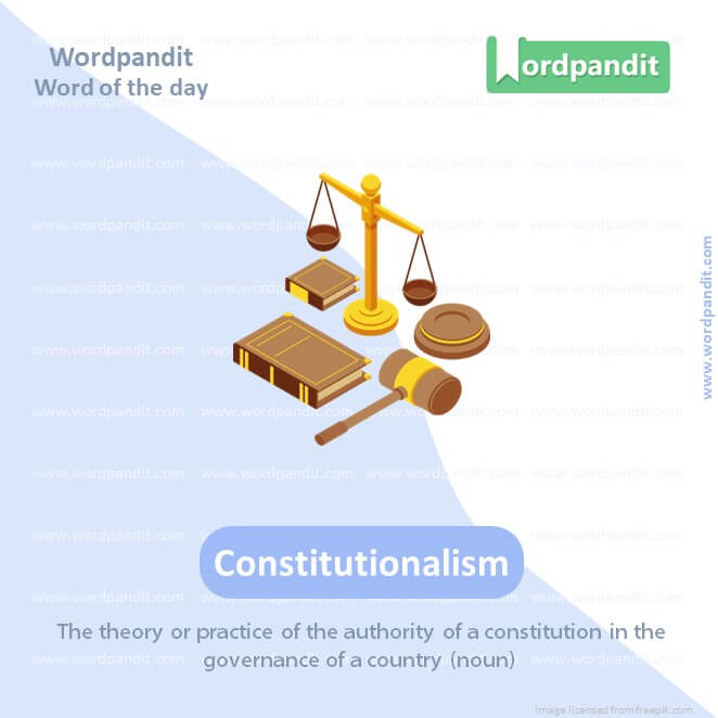 Constitutionalism Picture Vocabulary