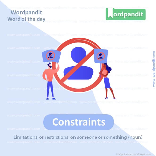 Constraints Picture Vocabulary