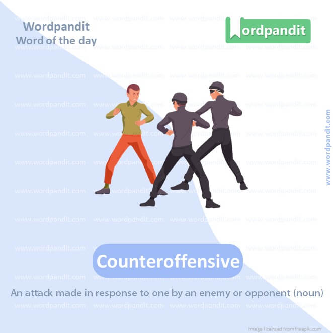 Counteroffensive Picture Vocabulary