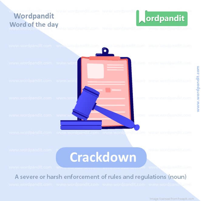 Crackdown Picture Vocabulary