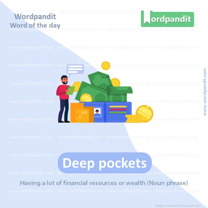 Deep Pockets Picture Vocabulary