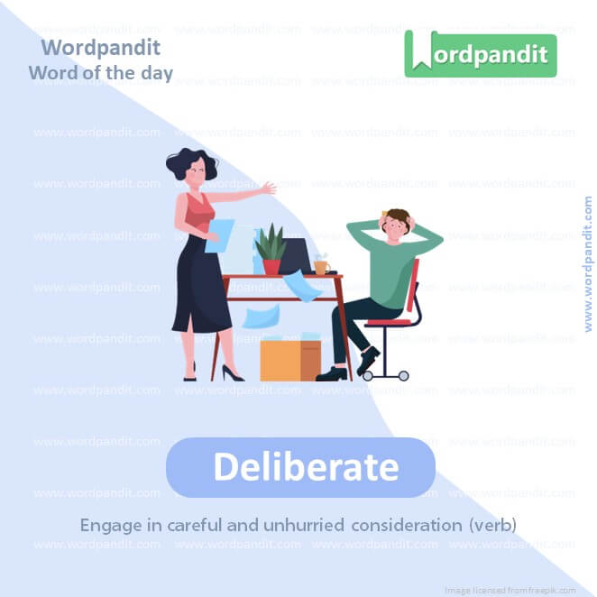 Deliberate Picture Vocabulary