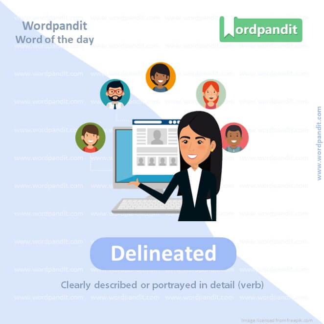 Delineated Picture Vocabulary