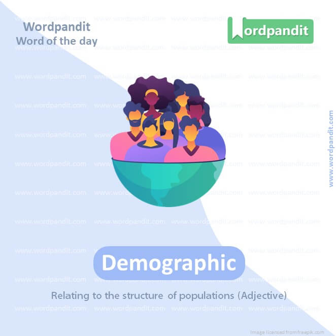 Demographic Picture Vocabulary
