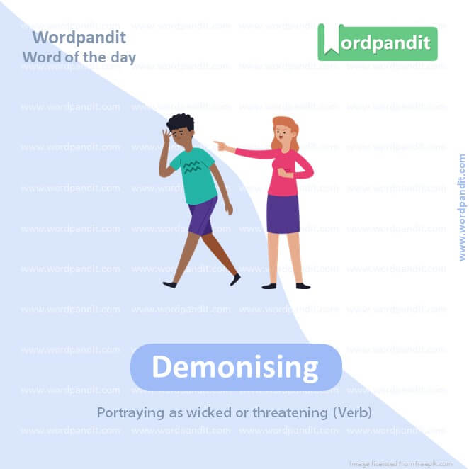 Demonising Picture Vocabulary