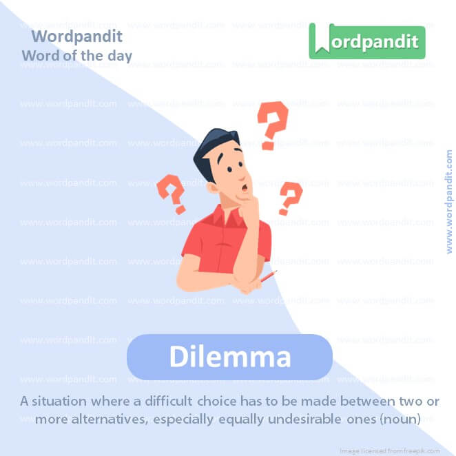 Dilemma Picture Vocabulary