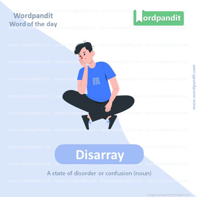 Disarray Picture Vocabulary