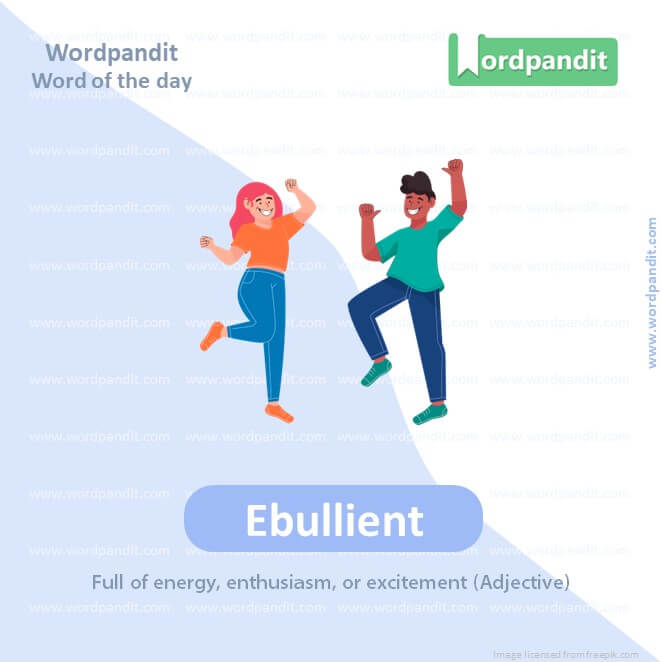 Ebullient Picture Vocabulary